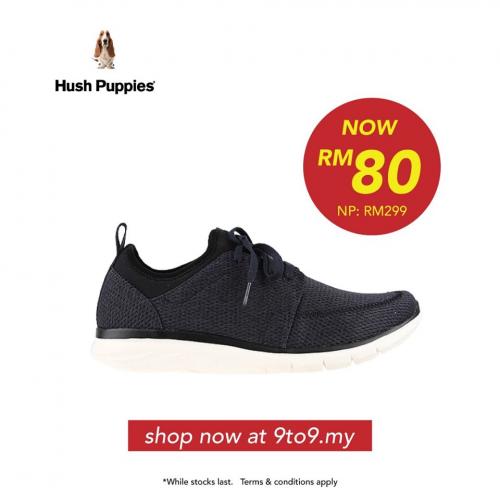 Hush Puppies Raya Sale Discount Up To 50% OFF on 9to9