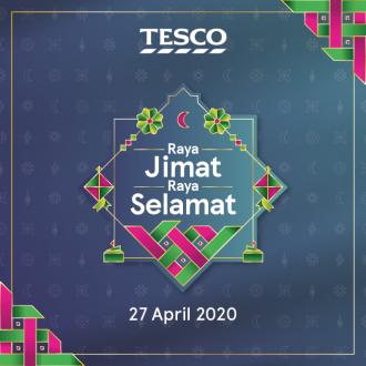 Tesco REKOMEN Promotion published on 27 April 2020