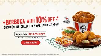 KFC Buka Puasa Promotion 10% OFF