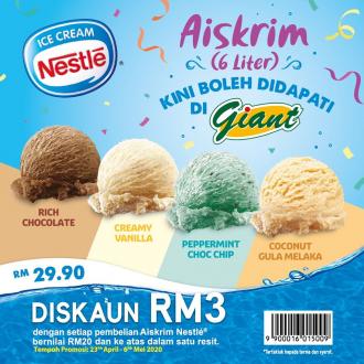 Giant Nestle Ice-Cream Promotion (23 April 2020 - 6 May 2020)