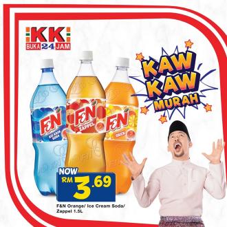 KK Super Mart F&N Orange / Ice Cream Soda / Zappel Kaw Kaw Murah Promotion