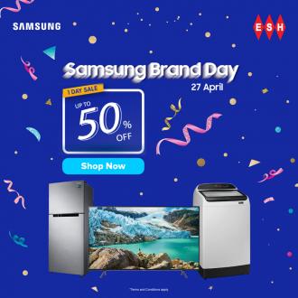 ESH Electrical Samsung Brand Day Sale Up To 50% OFF (27 Apr 2020)