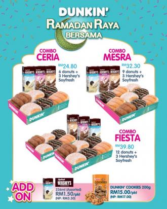 Dunkin Donuts Ramadan Combo Promotion