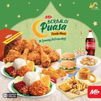 Marrybrown Ramadan Berbaloi Puasa Family Meals Promotion