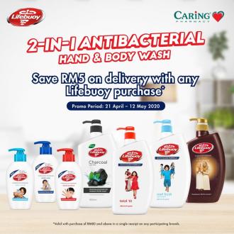 CARiNG PHARMACY Lifebuoy 2-in-1 Antibacterial Hand & Body Wash Promotion (21 April 2020 - 12 May 2020)