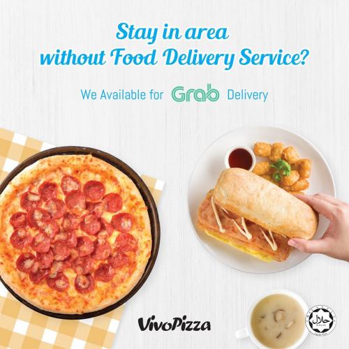 Vivo Pizza 30% OFF and Buy 1 FREE 1 Promotion