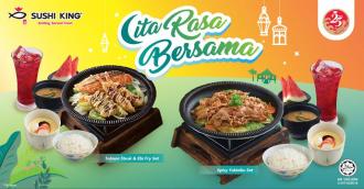 Sushi King Ramadan Berbuka Puasa Set Meals Promotion (valid until 29 May 2020)