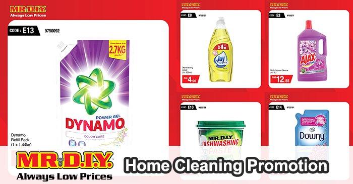 MR DIY Home Cleaning Utensils Promotion