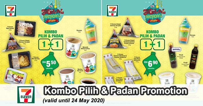 7 Eleven Seoul-ful Ramadan Kombo Pilih & Padan Promotion (valid until 24 May 2020)