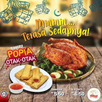 Kedai Ayamas New Popia Otak-Otak