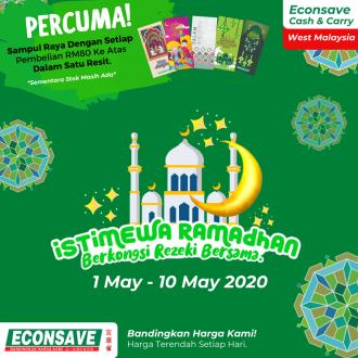 Econsave Ramadan Special Promotion (1 May 2020 - 10 May 2020)