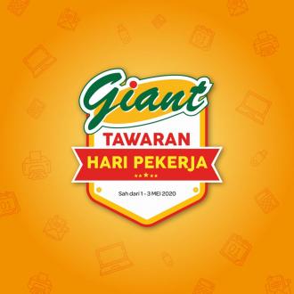 Giant Labour Day Promotion (1 May 2020 - 3 May 2020)