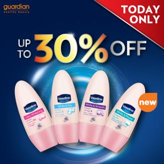 Guardian Online Vaseline Dry Serum Deodorant Promotion Up To 30% OFF (1 May 2020)