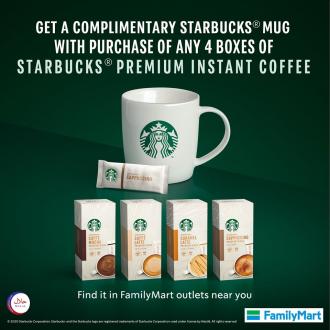 FamilyMart FREE Starbucks Mug Promotion (valid until 21 Jul 2020)