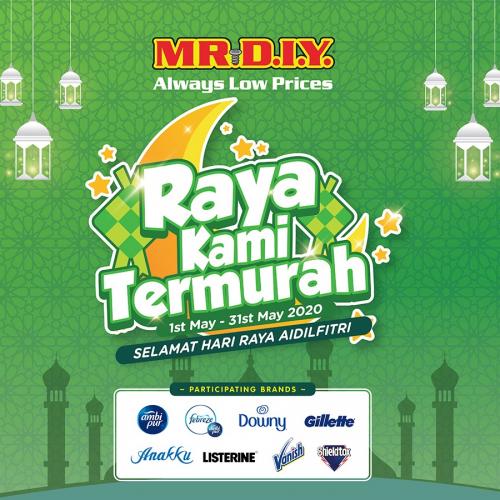 MR DIY Hari Raya Fragrances Items Promotion (1 May 2020 - 31 May 2020)