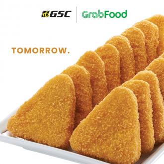 GSC Nuggets for Sale on GrabFood (2 May 2020 onwards)