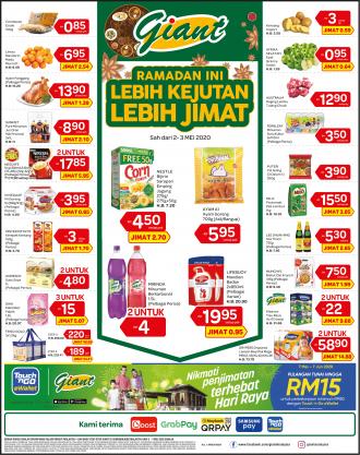 Giant Weekend Promotion (2 May 2020 - 3 May 2020)