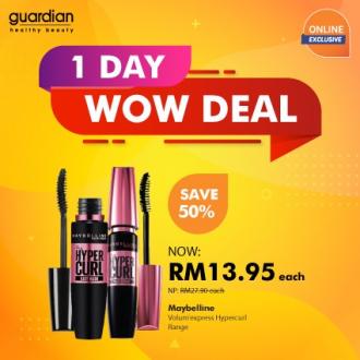 Guardian Online 1 Day Wow Deal Promotion (4 May 2020)