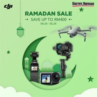 Harvey Norman Ramadan Sale Save Up To RM400 (24 April 2020 - 24 May 2020)