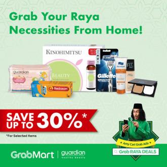Guardian Up To 30% OFF Promotion on GrabMart