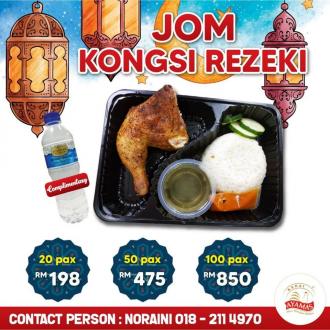 Kedai Ayamas Jom Kongsi Rezeki Promotion (27 April 2020 - 22 June 2020)