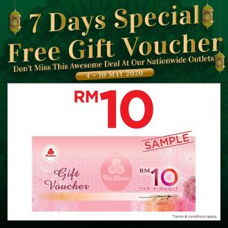 The Store and Pacific Hypermarket 7 Days Promotion FREE Voucher (4 May 2020 - 10 May 2020)