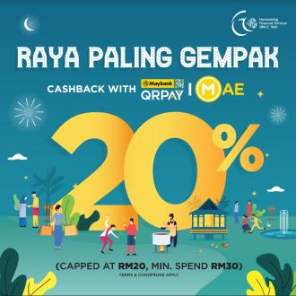 Niki Cains Raya 20% Cashback Promotion With Maybank QRPay (4 May 2020 - 26 Jun 2020)