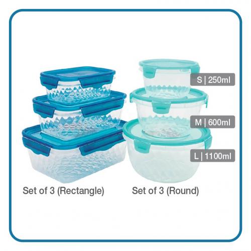 MR DIY PWP 3 in 1 Food Container Promotion