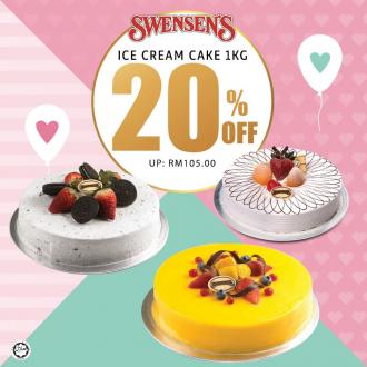 Swensen's Mother's Day Promotion Ice Cream Cake 20% OFF