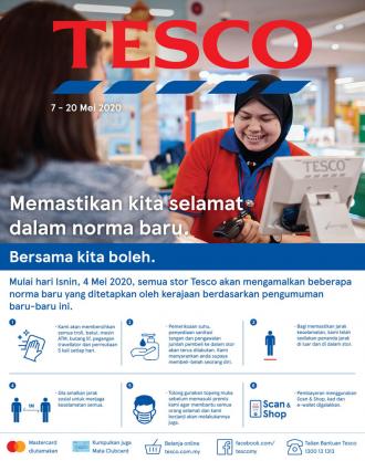 Tesco Ramadan Promotion Catalogue (7 May 2020 - 20 May 2020)