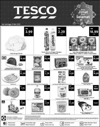 Tesco Hari Raya Promotion (valid until 13 May 2020)