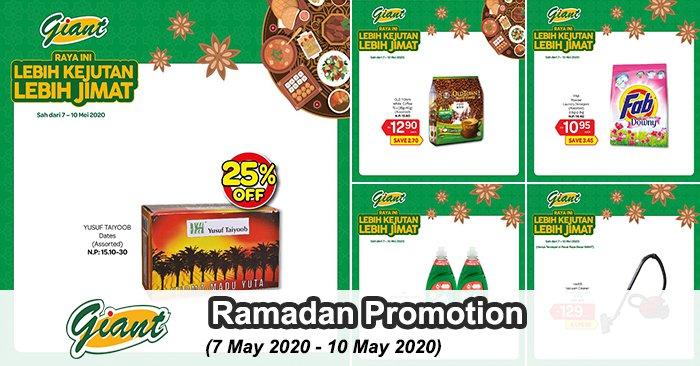 Giant Ramadan Promotion (7 May 2020 - 10 May 2020)