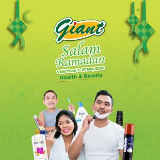 Giant Ramadan Health & Beauty Promoton 2nd @ RM1 (7 May 2020 - 27 May 2020)