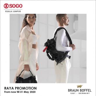 Braun Buffel Raya Promotion at SOGO Kuala Lumpur (valid until 31 May 2020)