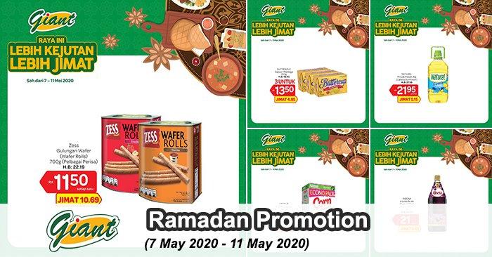 Giant Ramadan Promotion (7 May 2020 - 11 May 2020)
