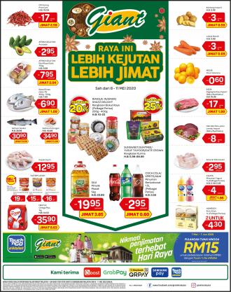 Giant Fresh Item Promotion (8 May 2020 - 11 May 2020)