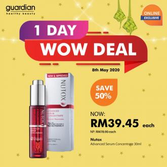 Guardian Online 1 Day Wow Deal Promotion (8 May 2020)