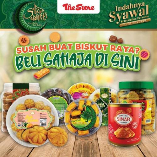 The Store Raya Biscuits Promotion (7 May 2020 - 27 May 2020)