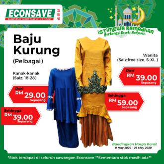 Econsave Baju Raya Promotion (8 May 2020 - 26 May 2020)