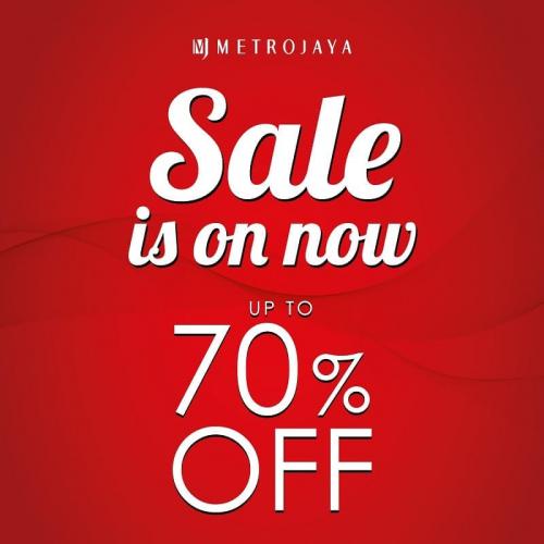 Metrojaya Sale Up To 70% OFF