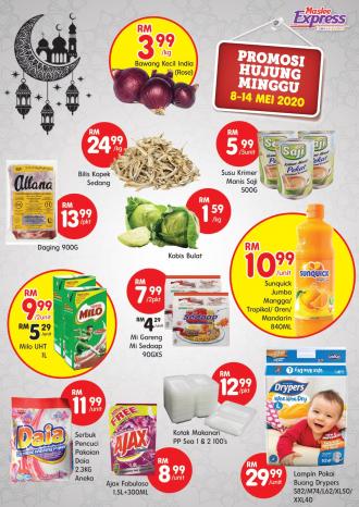 Maslee Weekend Promotion (8 May 2020 - 14 May 2020)