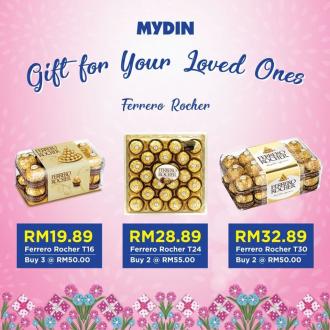 MYDIN Mother's Day Ferrero Rocher Promotion