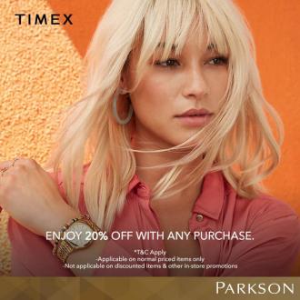 Parkson Timex Mother's Day Promotion (valid until 31 May 2020)