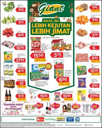 Giant Weekend Promotion (9 May 2020 - 11 May 2020)