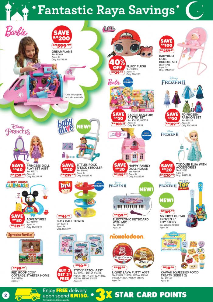 Toys R Us Riang Ria Raya Promotion Catalogue (1 May 2020 - 30 June 2020)
