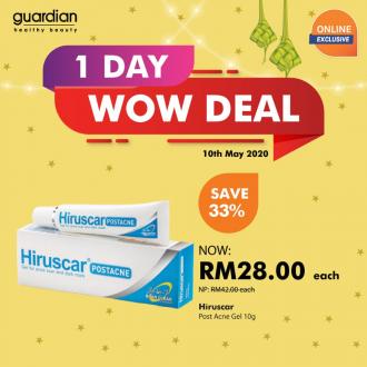 Guardian Online 1 Day Wow Deal Promotion (10 May 2020)