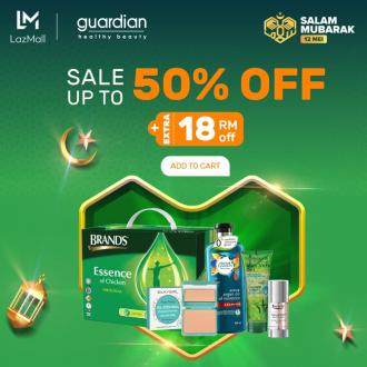 Guardian Sale Up To 50% OFF Promotion on Lazada (12 May 2020 - 12 May 2020)