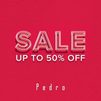 Pedro Special Sale Up To 50% OFF at Genting Highlands Premium Outlets (11 May 2020 - 31 May 2020)