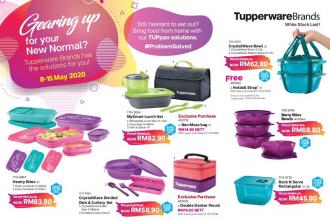 Tupperware Brands Gearing Up For Your New Normal Promotion (8 May 2020 - 15 May 2020)