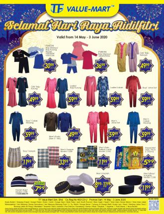 TF Value-Mart Hari Raya Outfits Promotion (14 May 2020 - 3 June 2020)